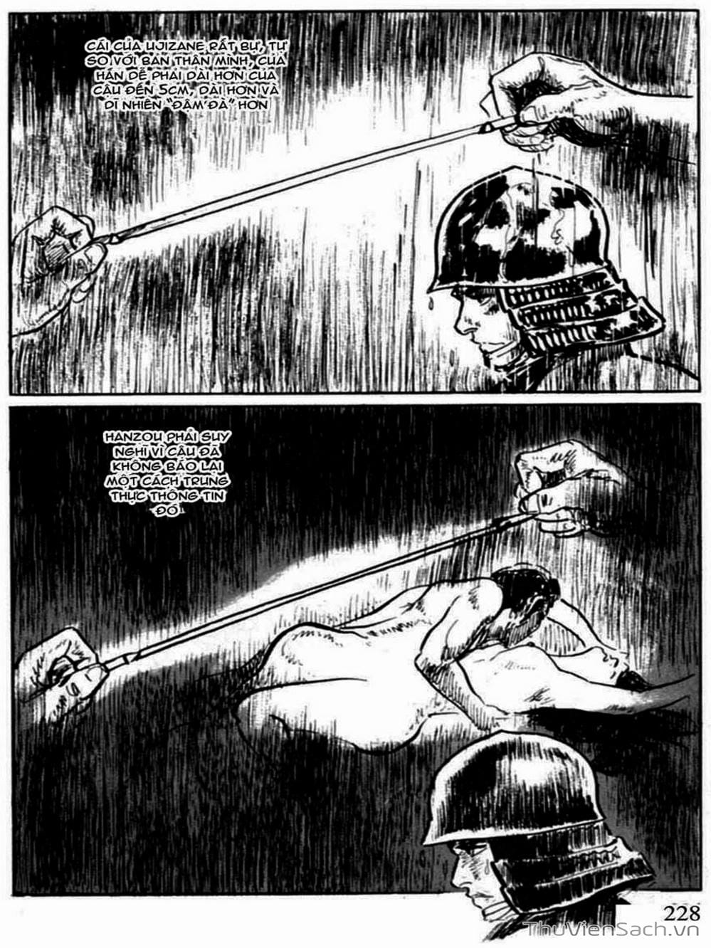 Truyện Tranh Con Đường Của Sát Thủ - Hanzou No Mon trang 6