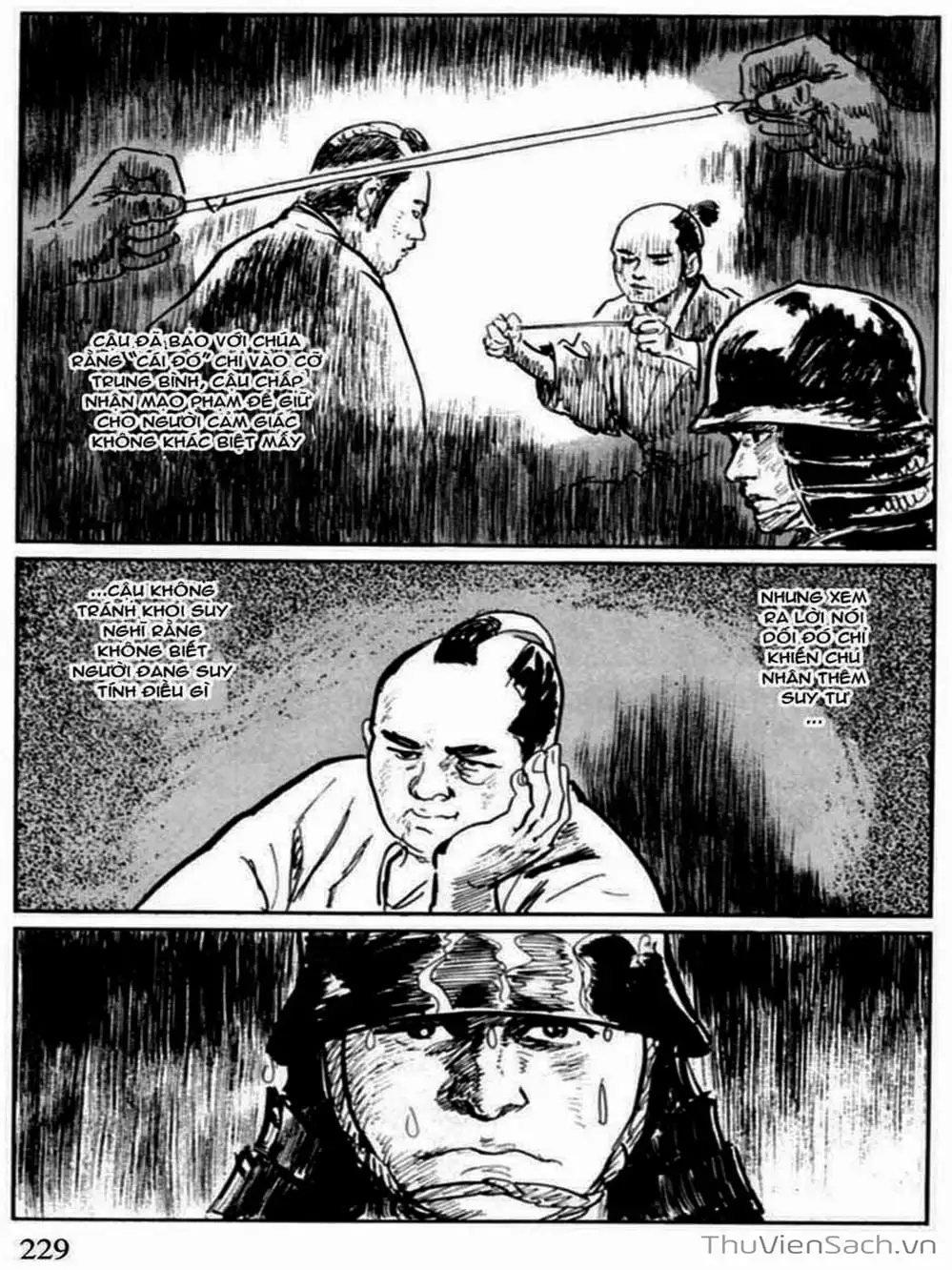 Truyện Tranh Con Đường Của Sát Thủ - Hanzou No Mon trang 6