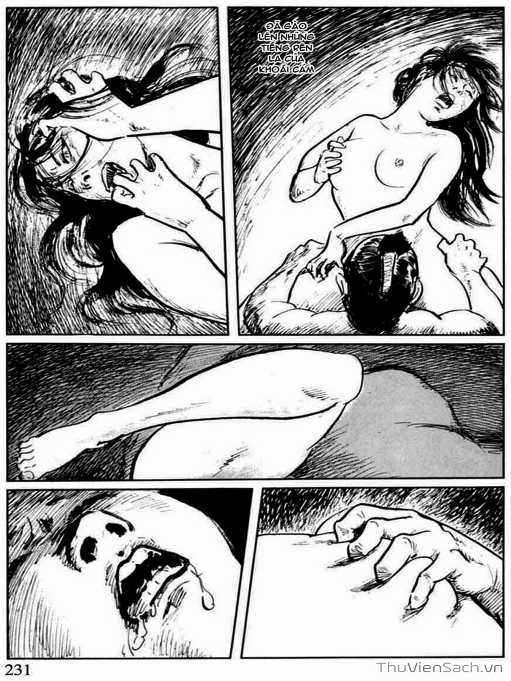 Truyện Tranh Con Đường Của Sát Thủ - Hanzou No Mon trang 6