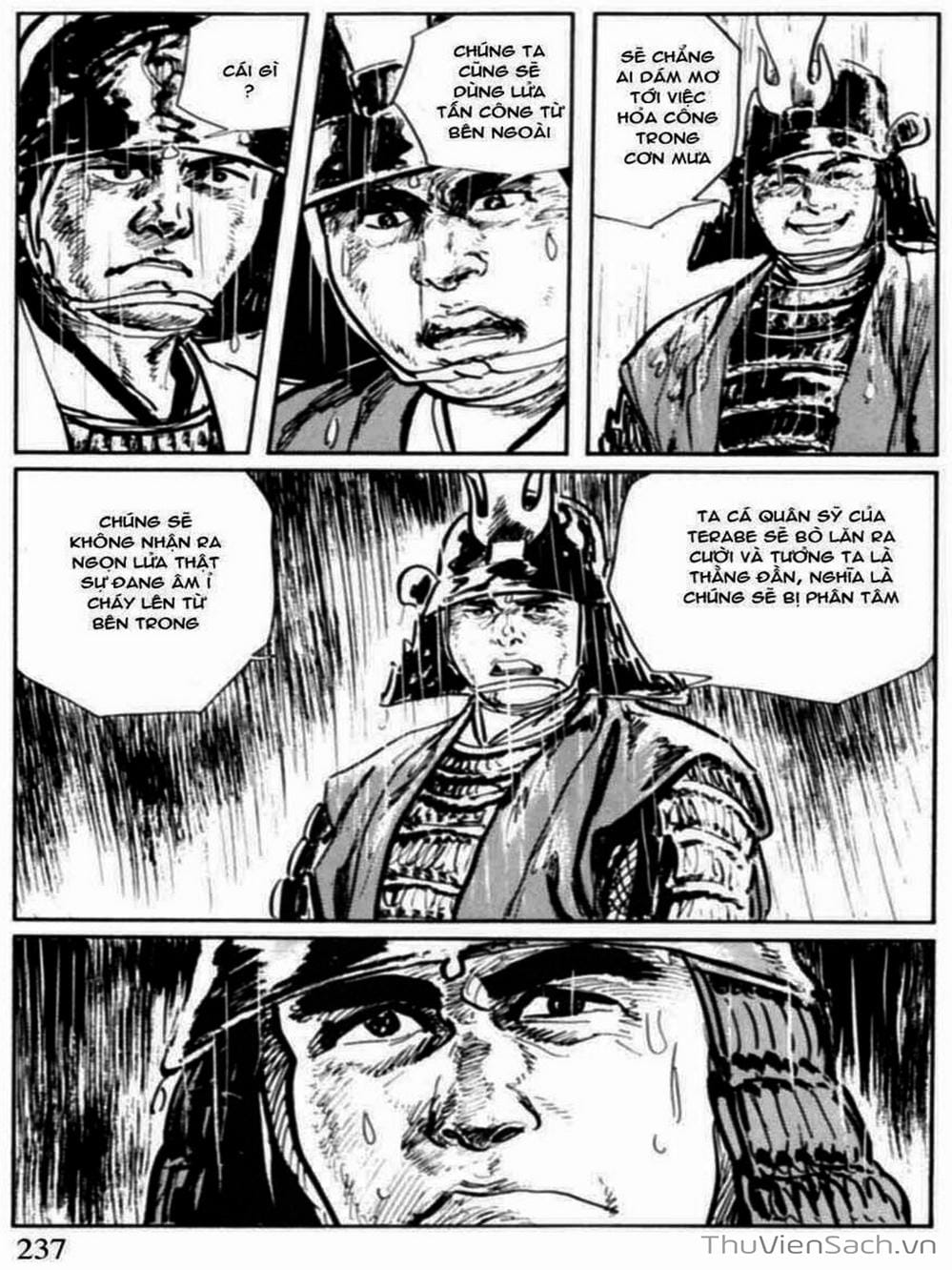 Truyện Tranh Con Đường Của Sát Thủ - Hanzou No Mon trang 6