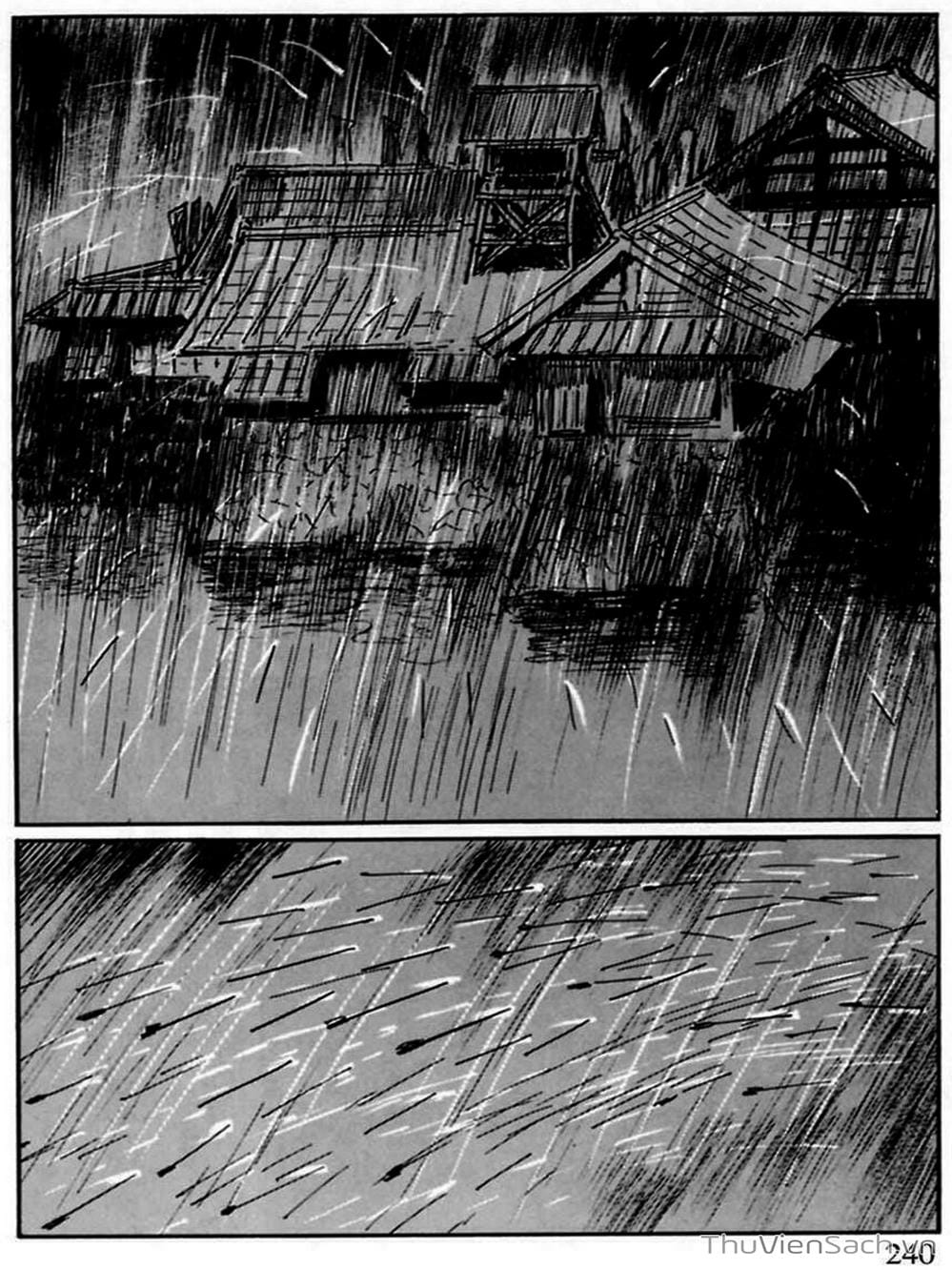 Truyện Tranh Con Đường Của Sát Thủ - Hanzou No Mon trang 6