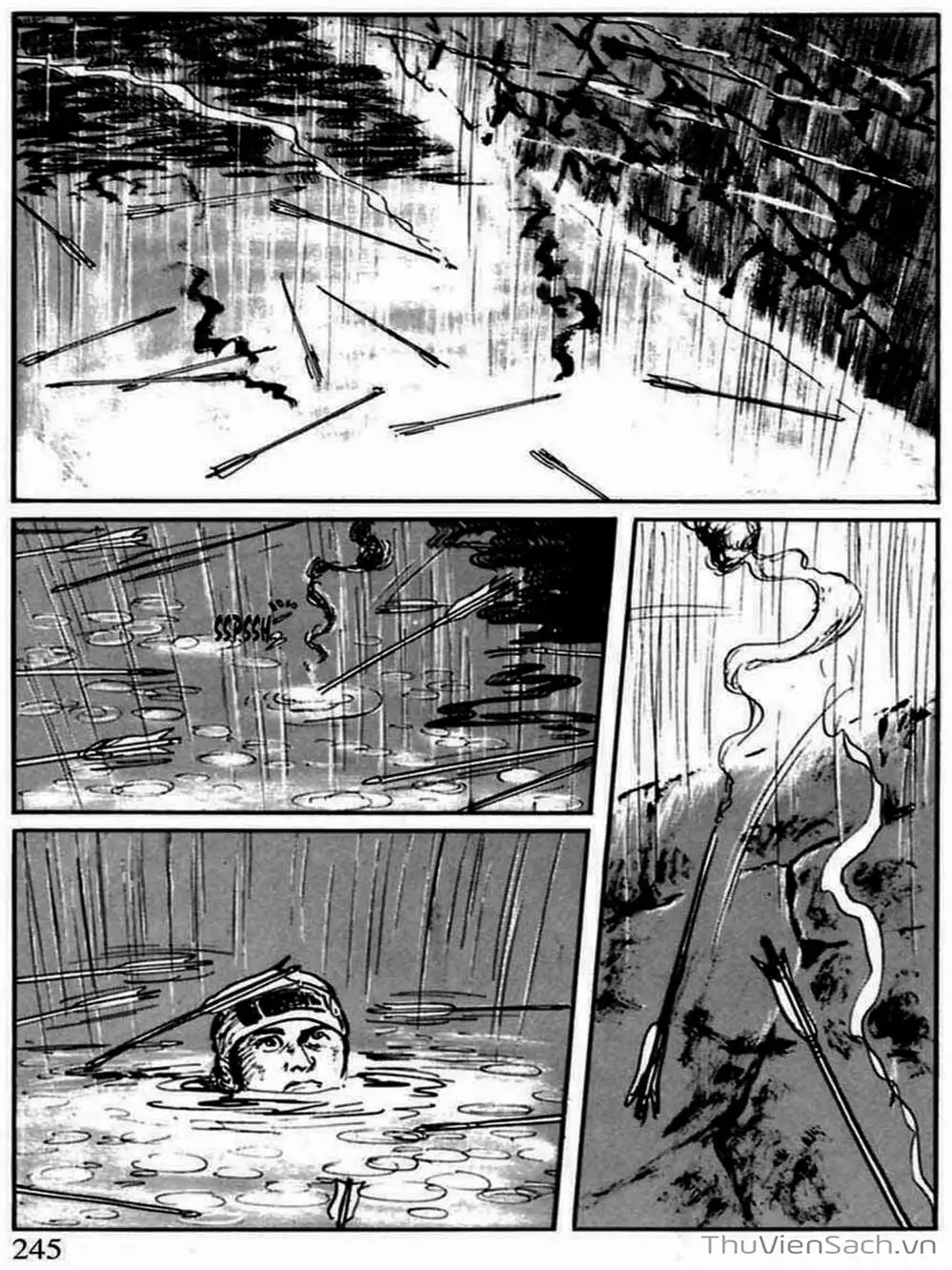 Truyện Tranh Con Đường Của Sát Thủ - Hanzou No Mon trang 6