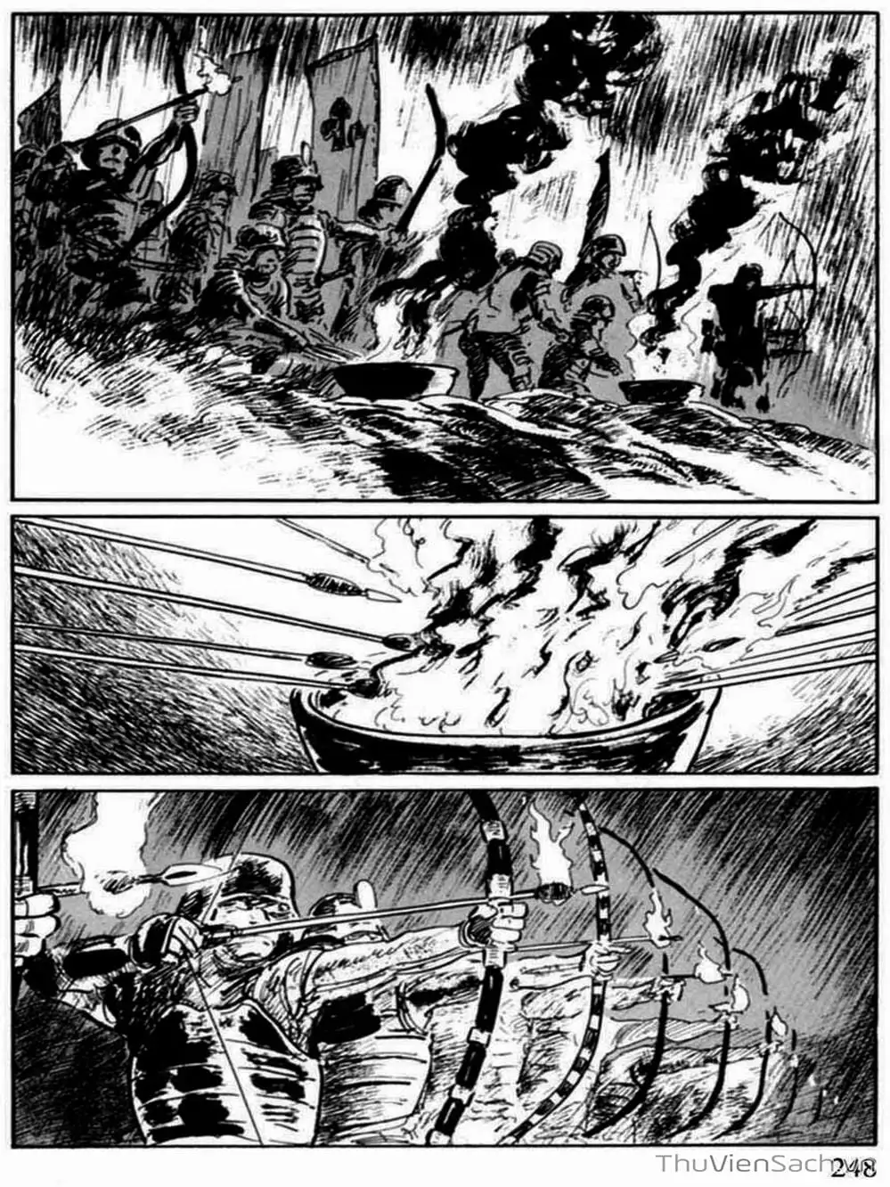 Truyện Tranh Con Đường Của Sát Thủ - Hanzou No Mon trang 6