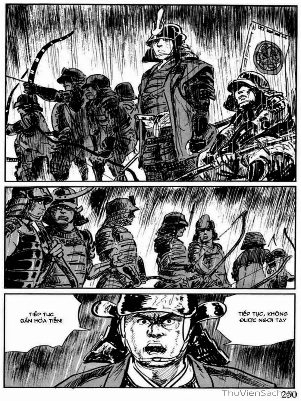 Truyện Tranh Con Đường Của Sát Thủ - Hanzou No Mon trang 6