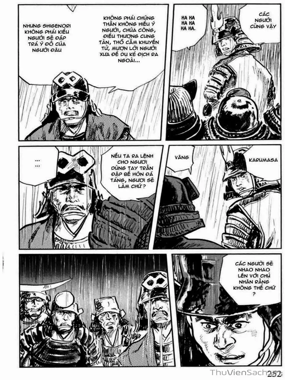 Truyện Tranh Con Đường Của Sát Thủ - Hanzou No Mon trang 6