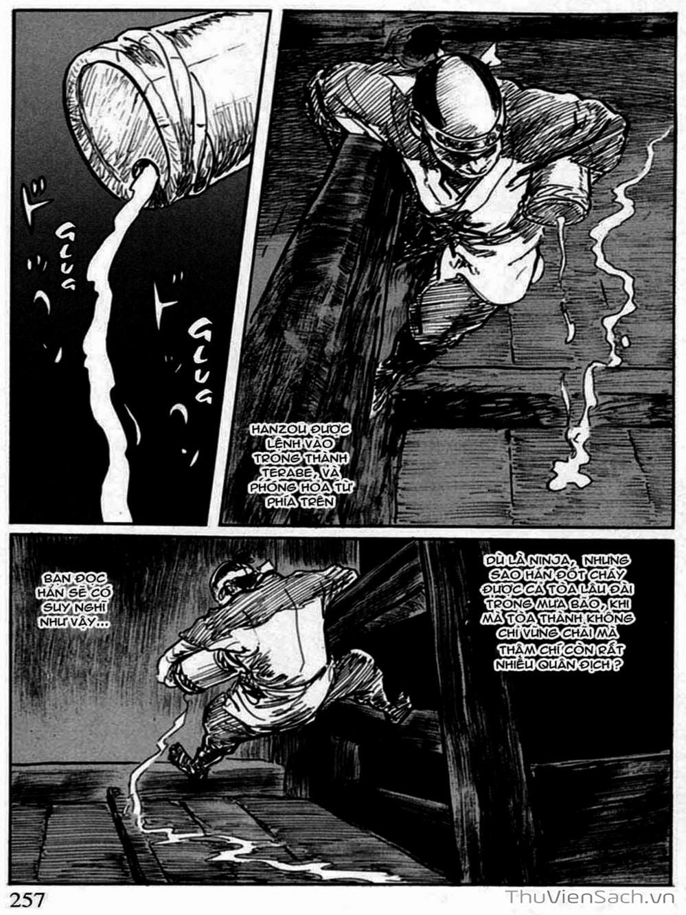 Truyện Tranh Con Đường Của Sát Thủ - Hanzou No Mon trang 6
