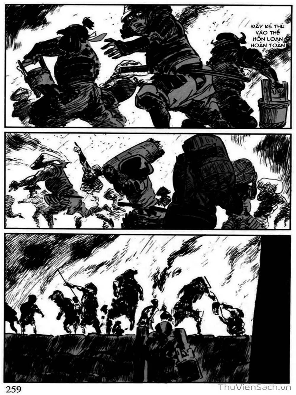 Truyện Tranh Con Đường Của Sát Thủ - Hanzou No Mon trang 6