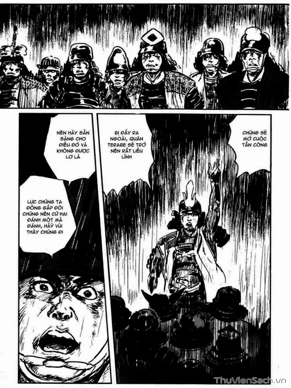 Truyện Tranh Con Đường Của Sát Thủ - Hanzou No Mon trang 6