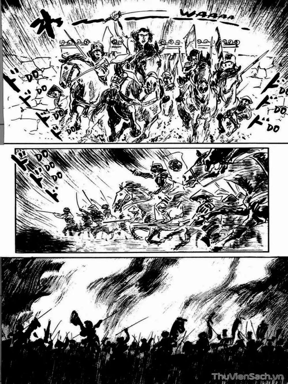 Truyện Tranh Con Đường Của Sát Thủ - Hanzou No Mon trang 6