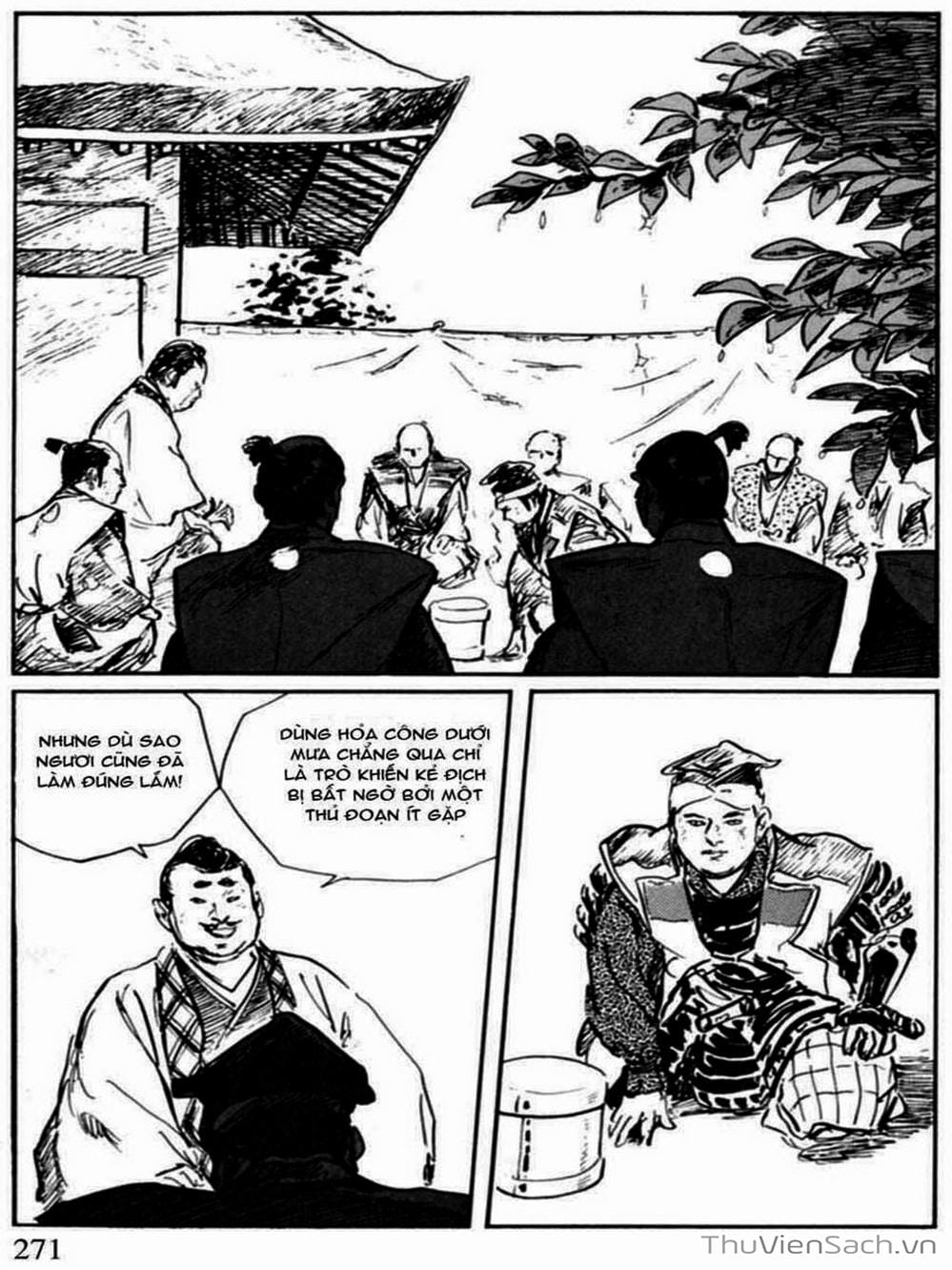 Truyện Tranh Con Đường Của Sát Thủ - Hanzou No Mon trang 6