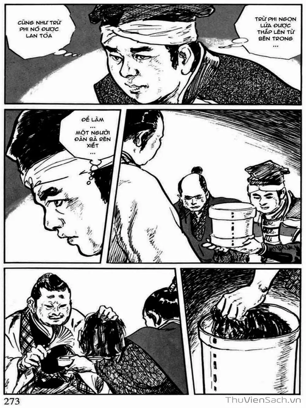 Truyện Tranh Con Đường Của Sát Thủ - Hanzou No Mon trang 6