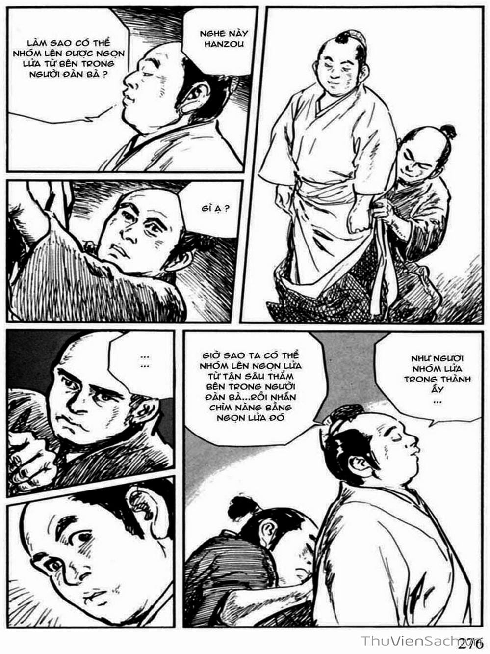 Truyện Tranh Con Đường Của Sát Thủ - Hanzou No Mon trang 6