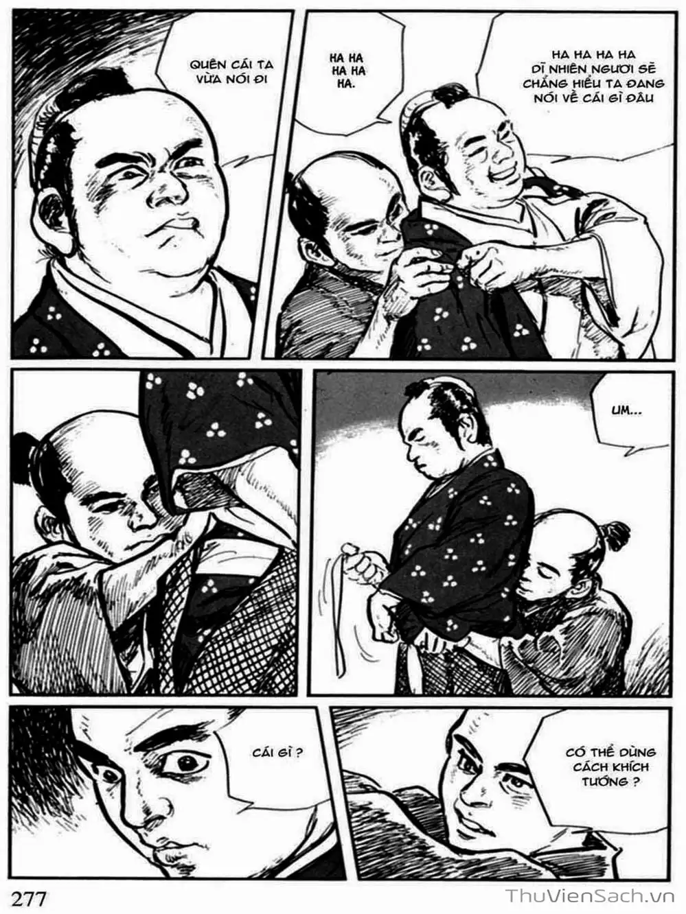 Truyện Tranh Con Đường Của Sát Thủ - Hanzou No Mon trang 6