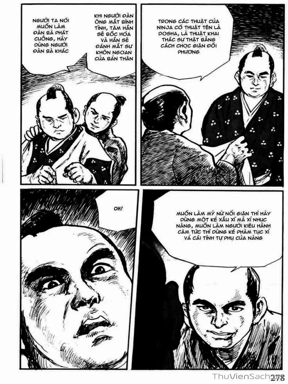 Truyện Tranh Con Đường Của Sát Thủ - Hanzou No Mon trang 6