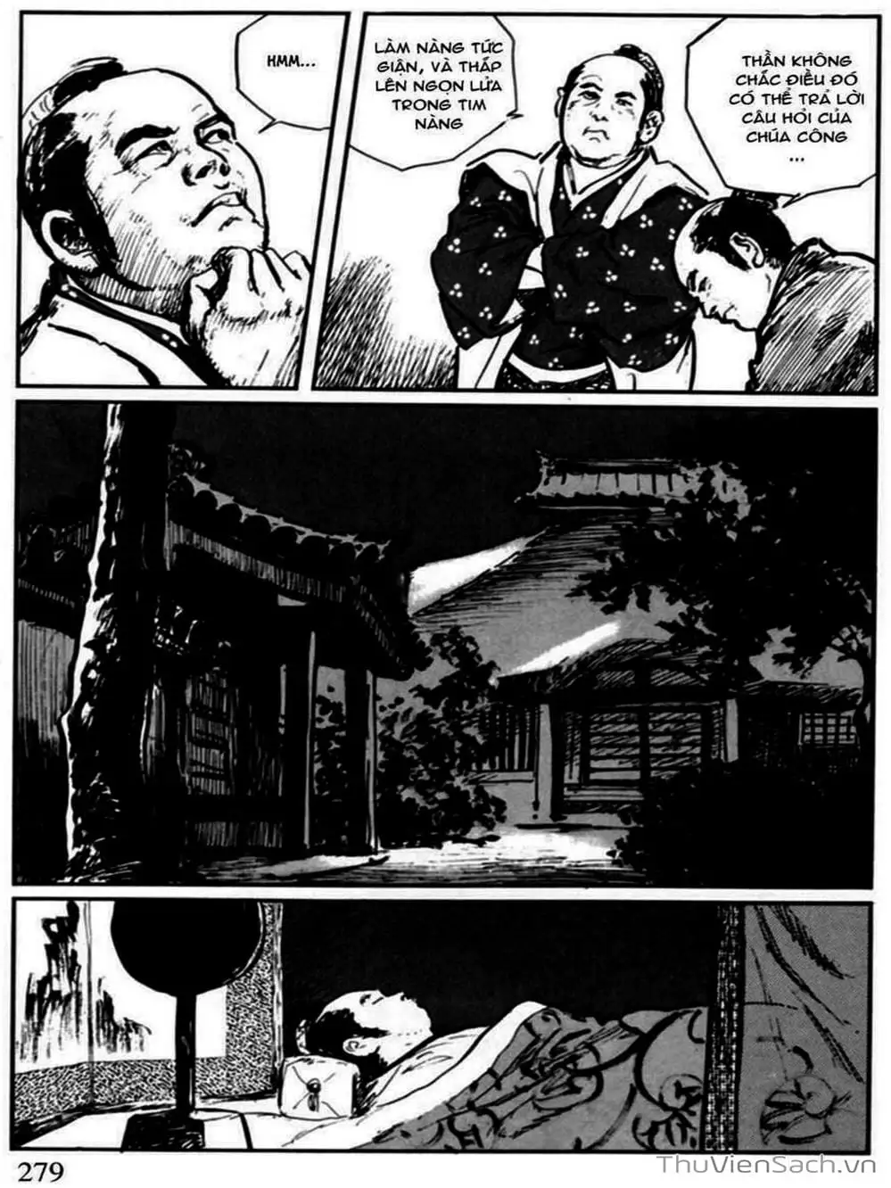 Truyện Tranh Con Đường Của Sát Thủ - Hanzou No Mon trang 6