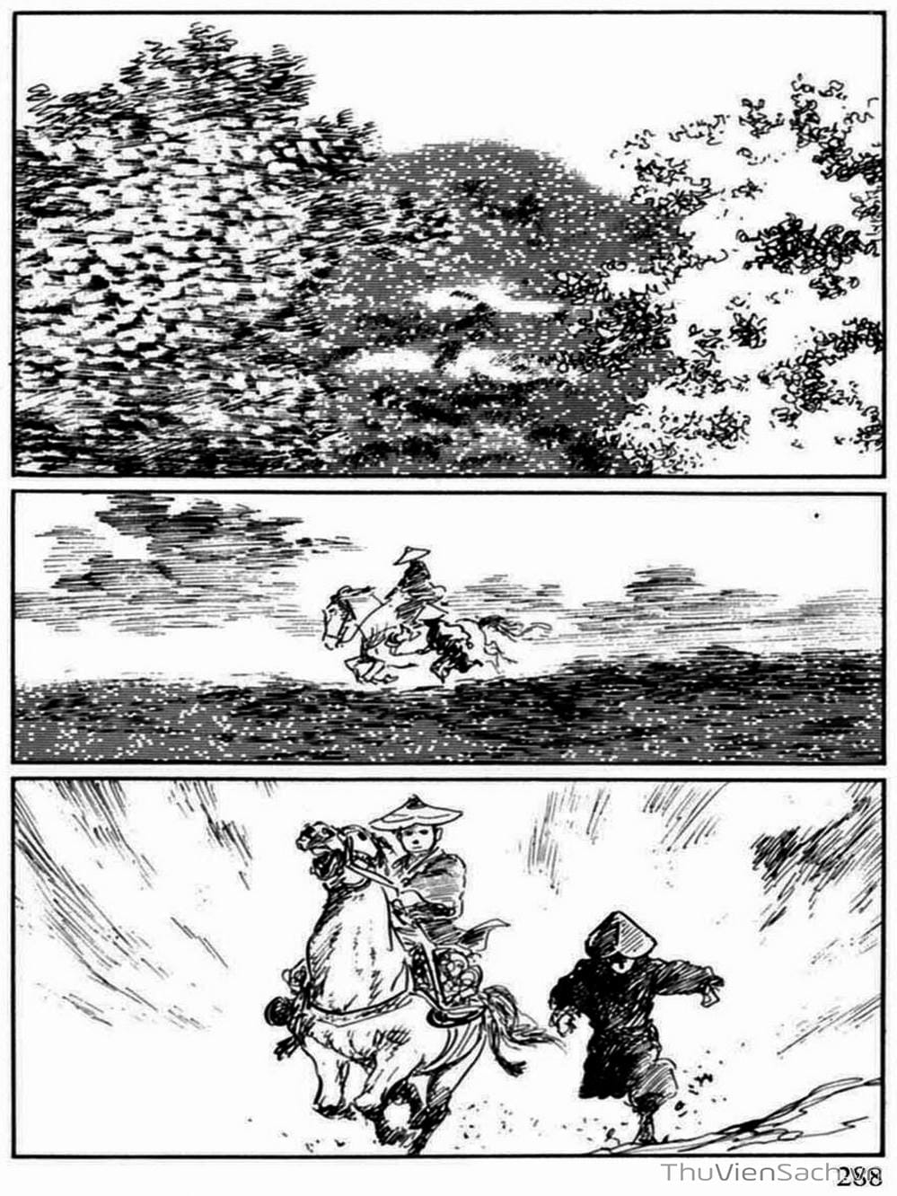 Truyện Tranh Con Đường Của Sát Thủ - Hanzou No Mon trang 6