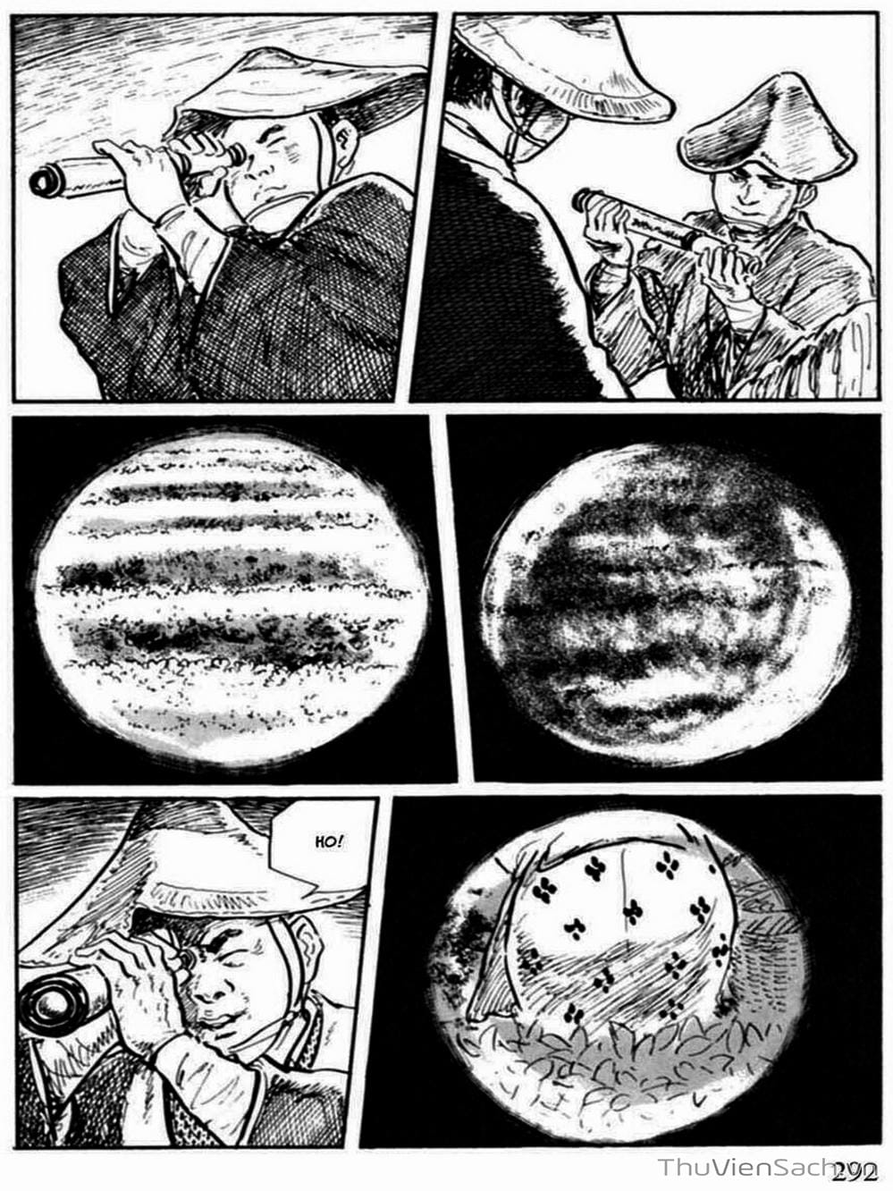 Truyện Tranh Con Đường Của Sát Thủ - Hanzou No Mon trang 6