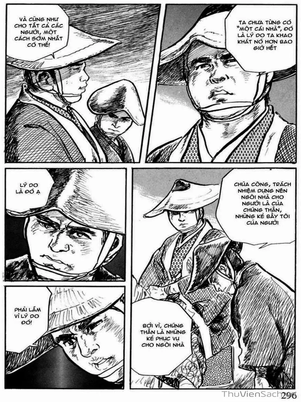 Truyện Tranh Con Đường Của Sát Thủ - Hanzou No Mon trang 6