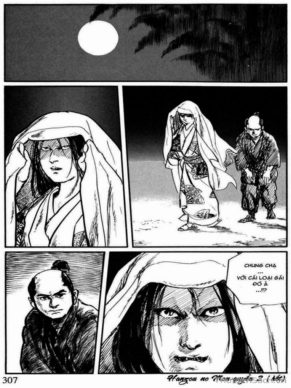 Truyện Tranh Con Đường Của Sát Thủ - Hanzou No Mon trang 6