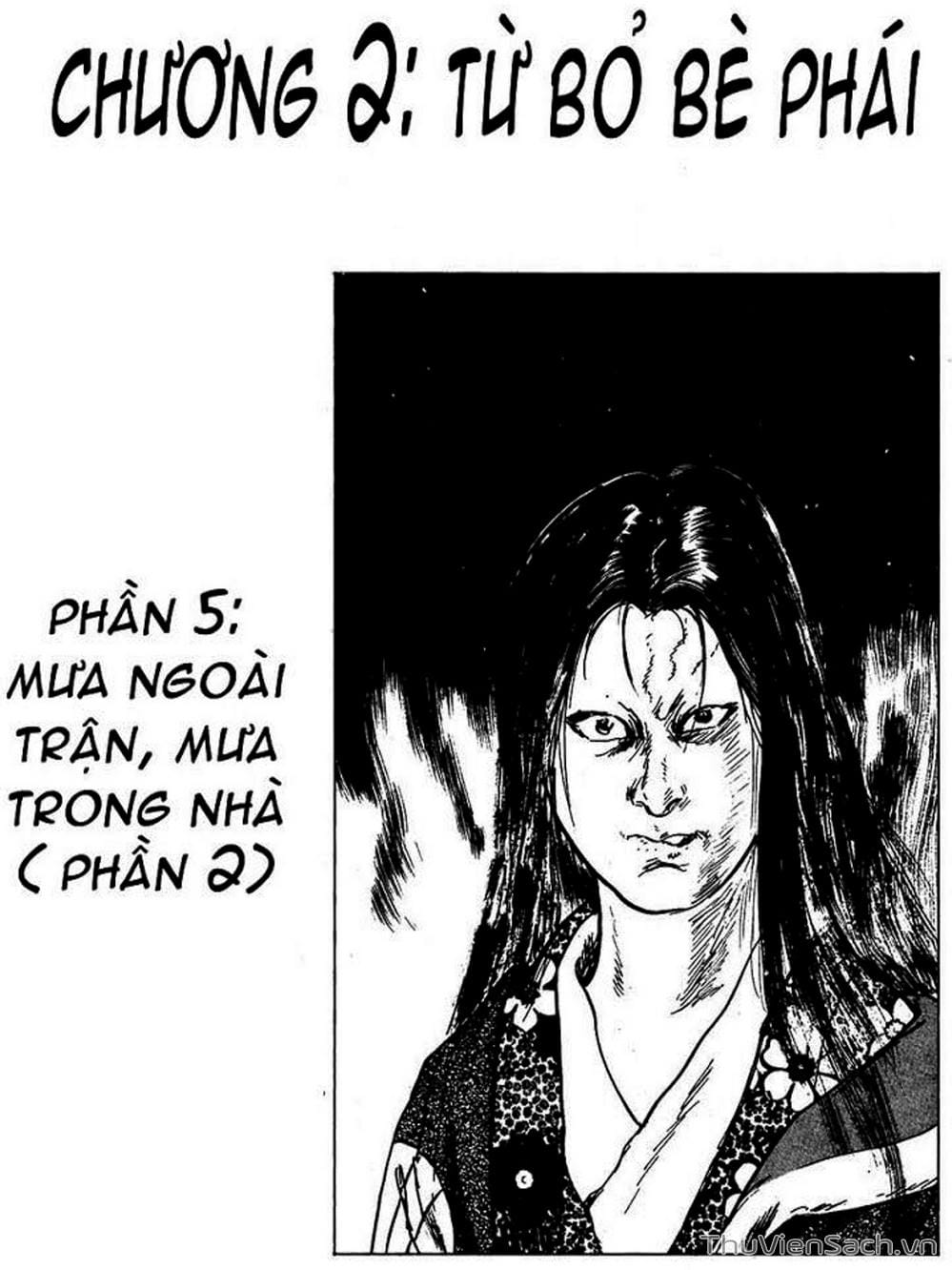 Truyện Tranh Con Đường Của Sát Thủ - Hanzou No Mon trang 6