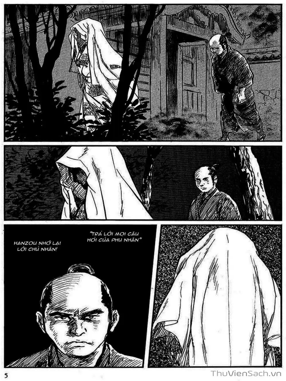 Truyện Tranh Con Đường Của Sát Thủ - Hanzou No Mon trang 6