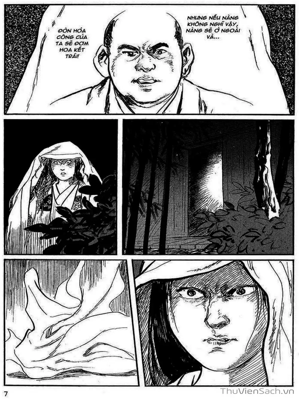 Truyện Tranh Con Đường Của Sát Thủ - Hanzou No Mon trang 6