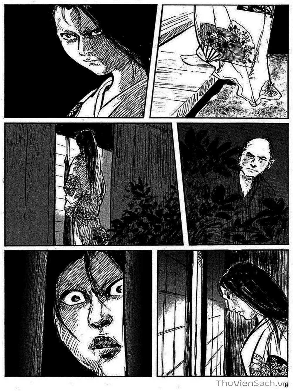 Truyện Tranh Con Đường Của Sát Thủ - Hanzou No Mon trang 6