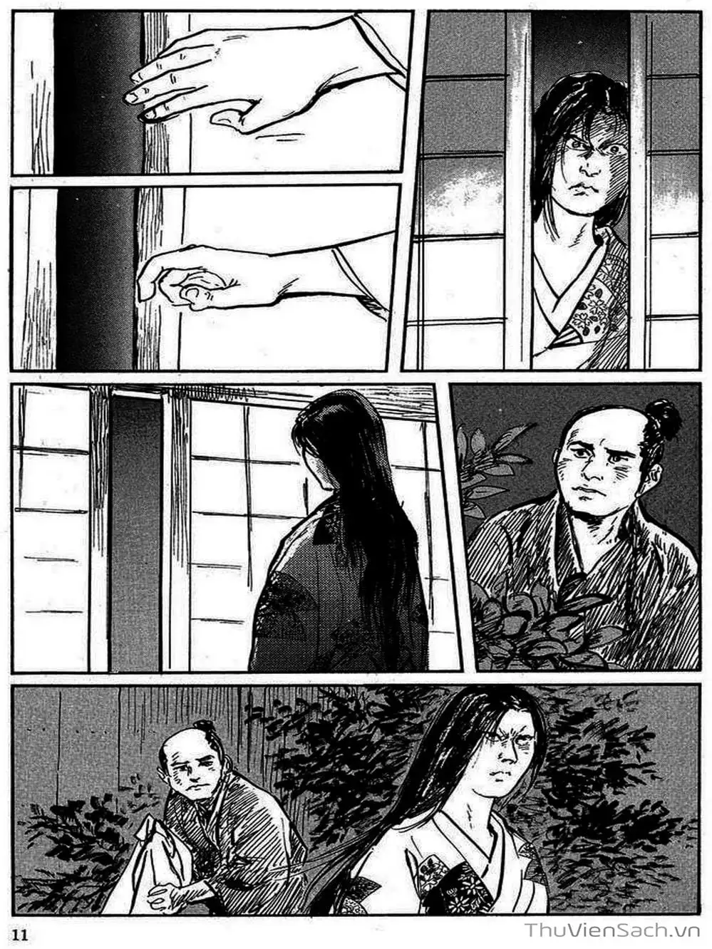 Truyện Tranh Con Đường Của Sát Thủ - Hanzou No Mon trang 6