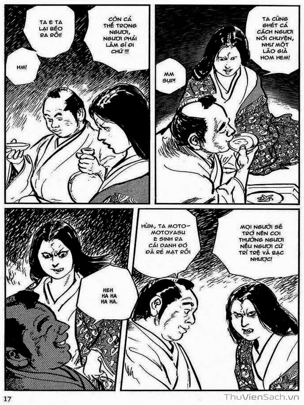 Truyện Tranh Con Đường Của Sát Thủ - Hanzou No Mon trang 6