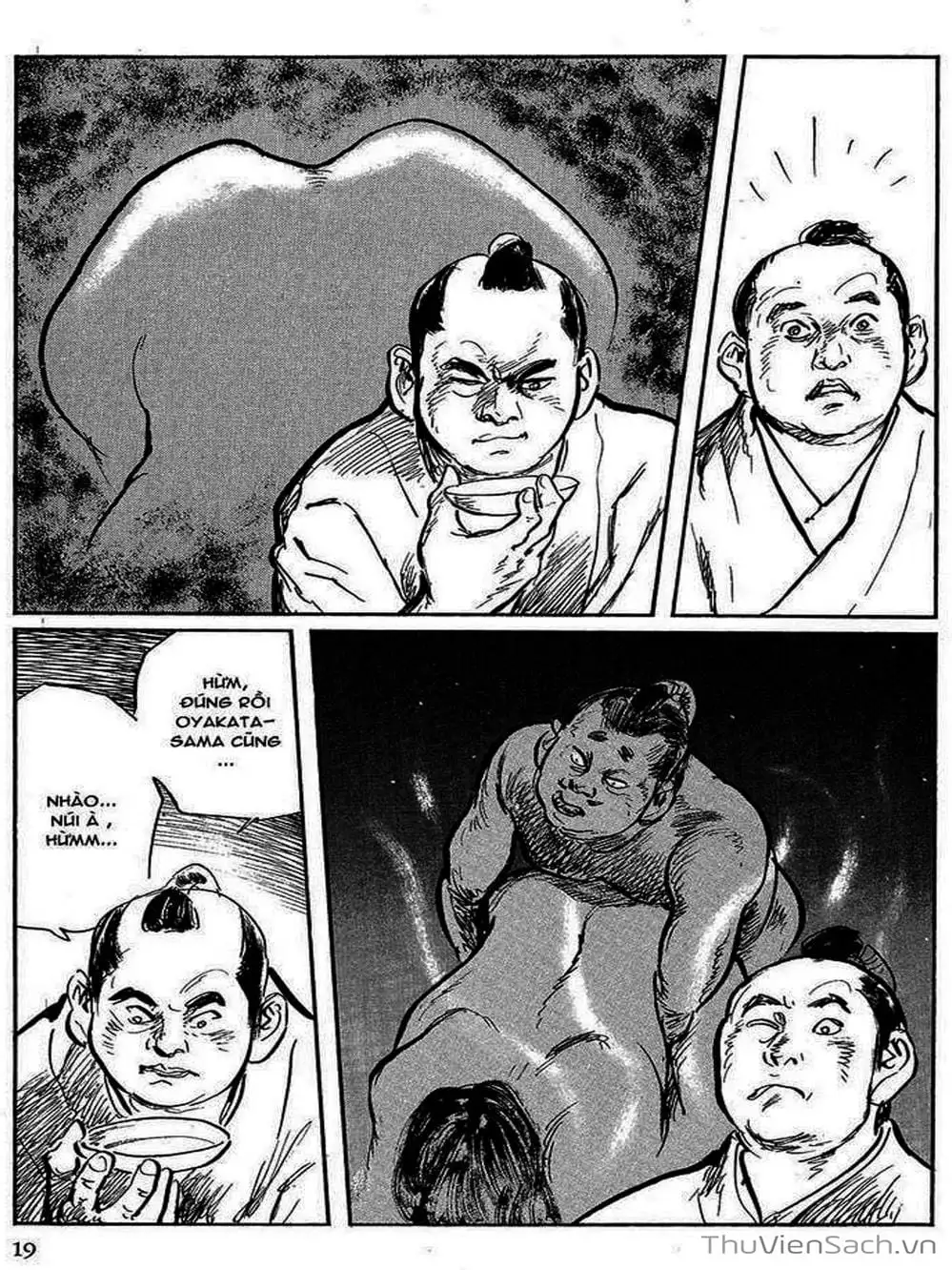 Truyện Tranh Con Đường Của Sát Thủ - Hanzou No Mon trang 6