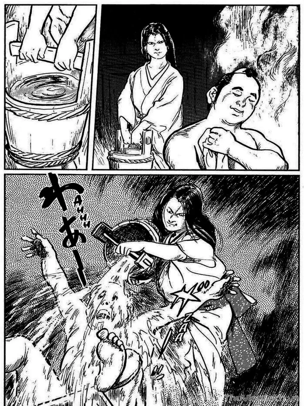 Truyện Tranh Con Đường Của Sát Thủ - Hanzou No Mon trang 6