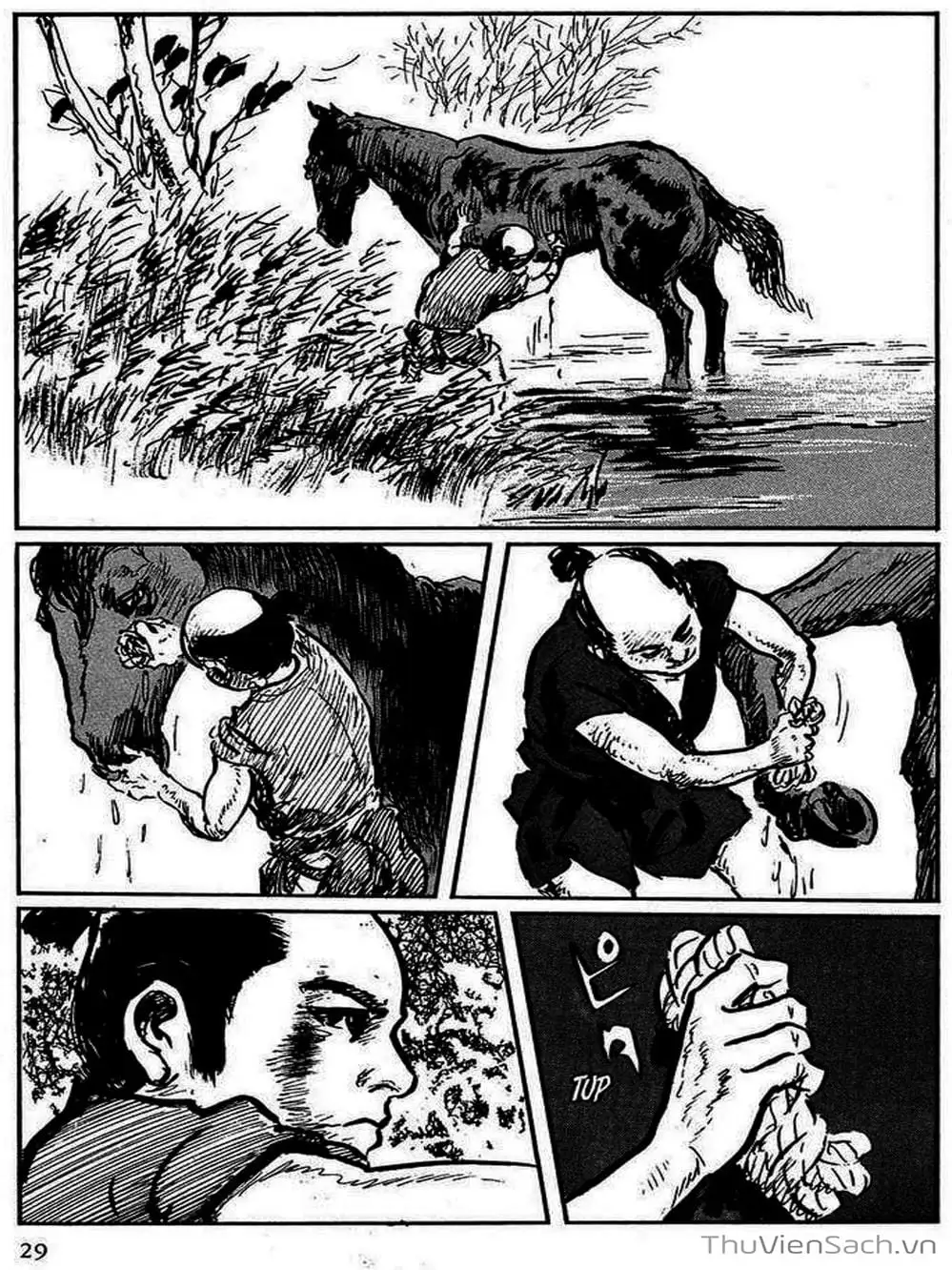 Truyện Tranh Con Đường Của Sát Thủ - Hanzou No Mon trang 6