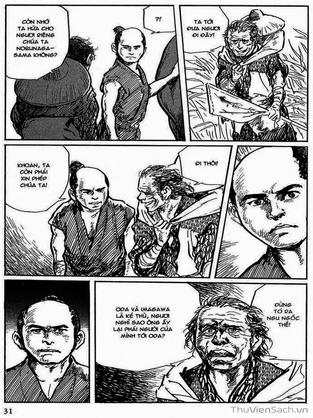 Truyện Tranh Con Đường Của Sát Thủ - Hanzou No Mon trang 6