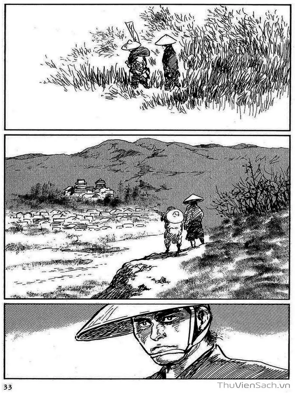 Truyện Tranh Con Đường Của Sát Thủ - Hanzou No Mon trang 6