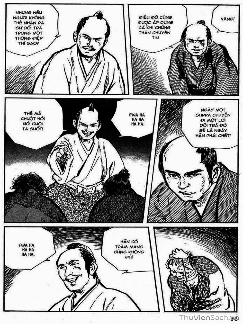 Truyện Tranh Con Đường Của Sát Thủ - Hanzou No Mon trang 6