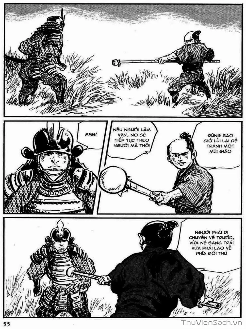 Truyện Tranh Con Đường Của Sát Thủ - Hanzou No Mon trang 6