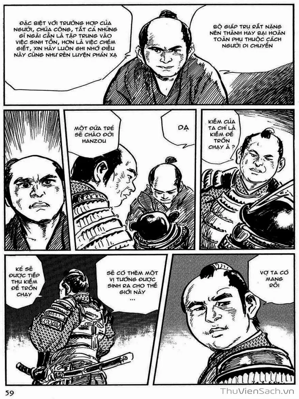 Truyện Tranh Con Đường Của Sát Thủ - Hanzou No Mon trang 6