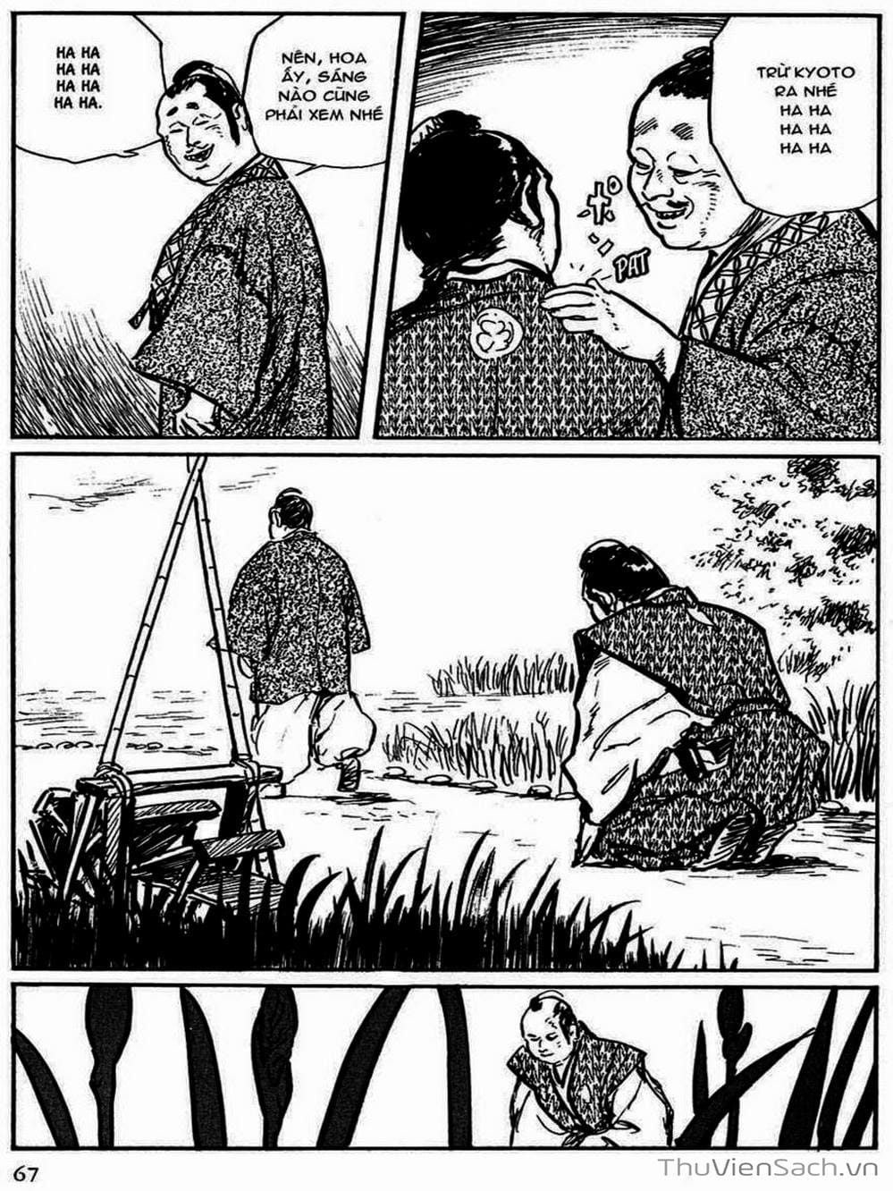 Truyện Tranh Con Đường Của Sát Thủ - Hanzou No Mon trang 6