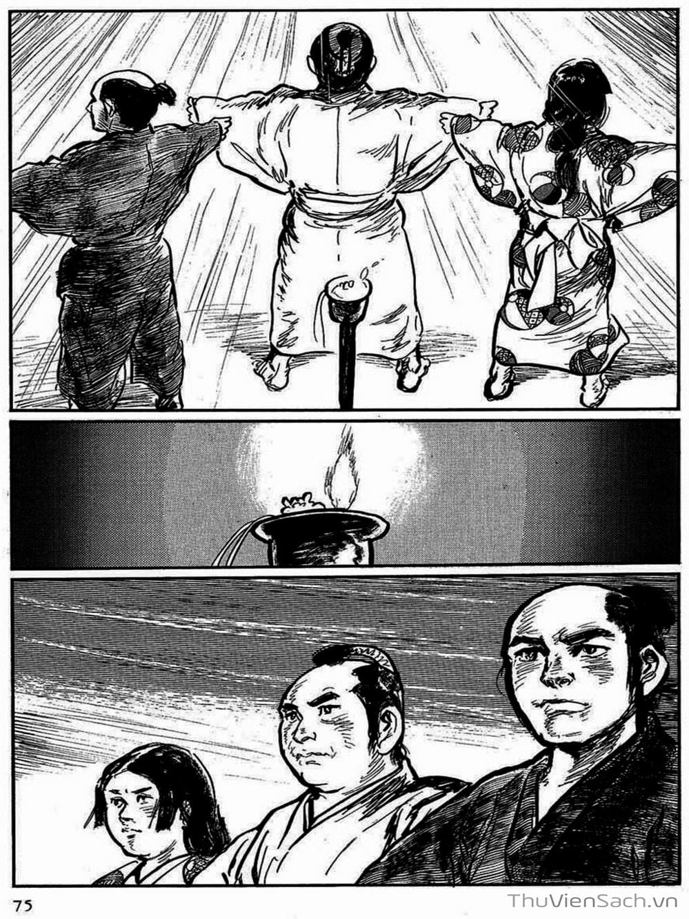Truyện Tranh Con Đường Của Sát Thủ - Hanzou No Mon trang 6
