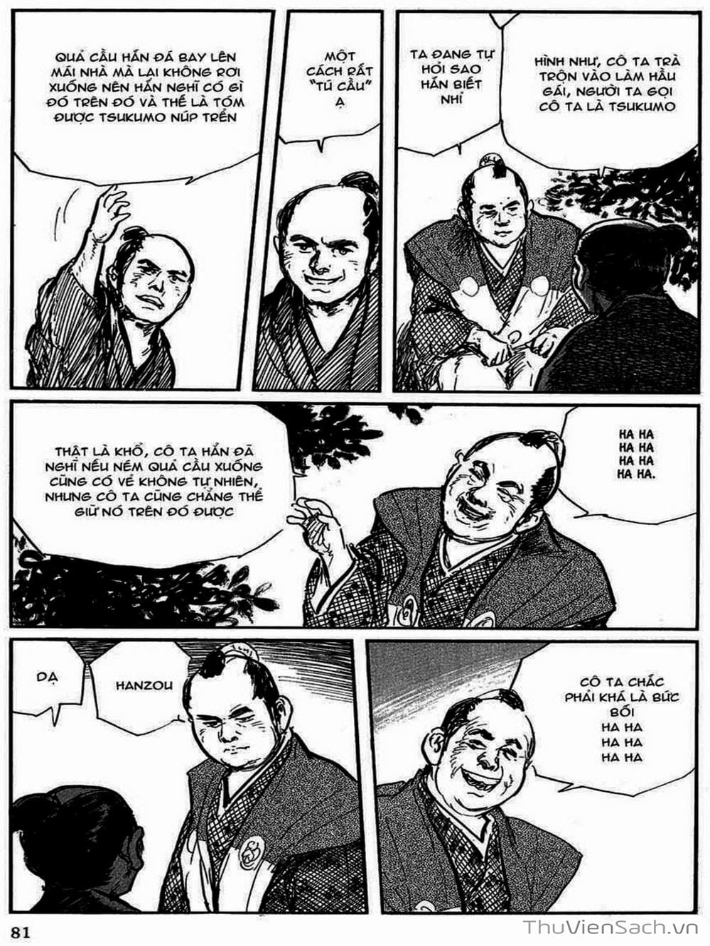 Truyện Tranh Con Đường Của Sát Thủ - Hanzou No Mon trang 6