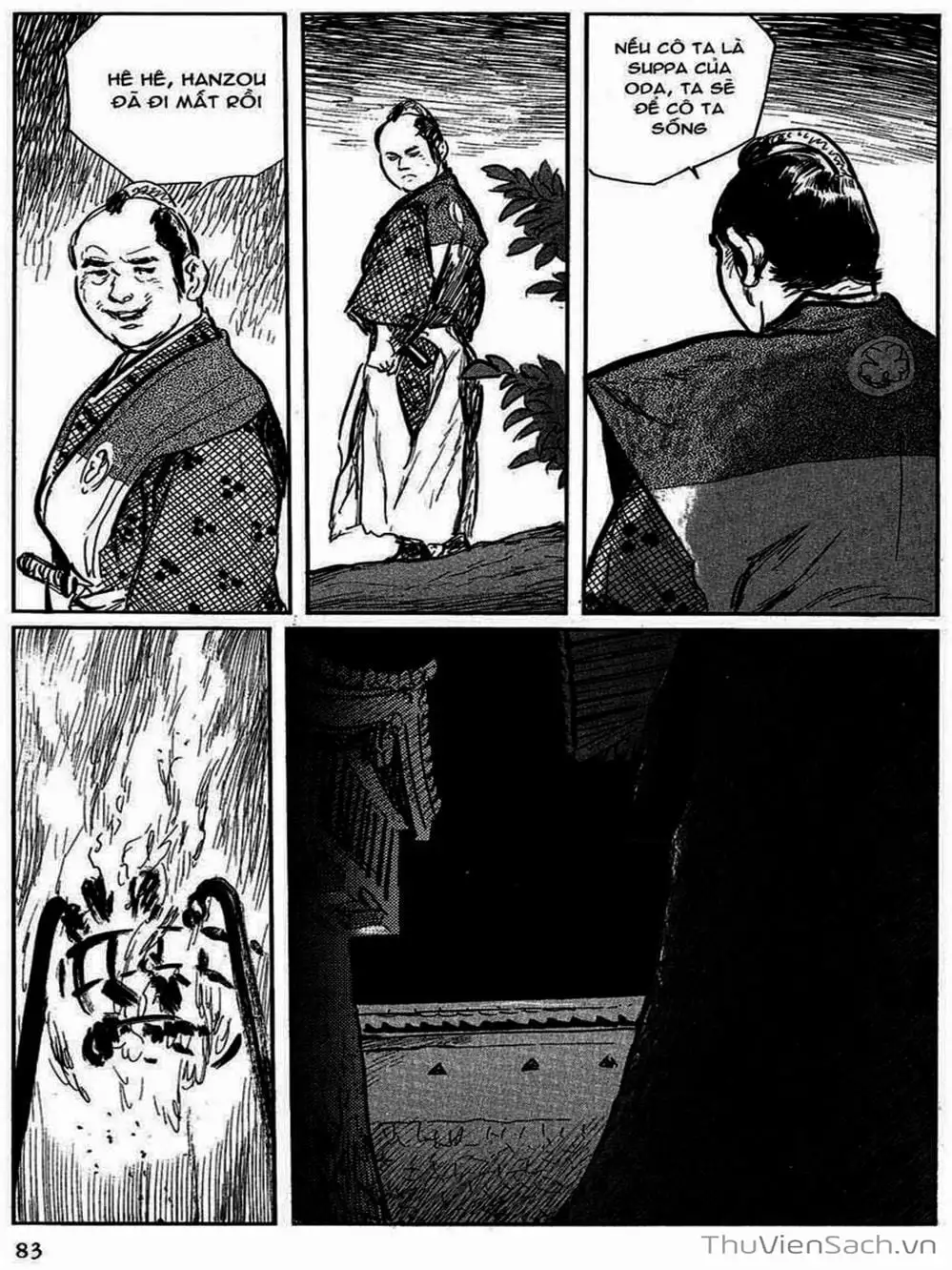 Truyện Tranh Con Đường Của Sát Thủ - Hanzou No Mon trang 6