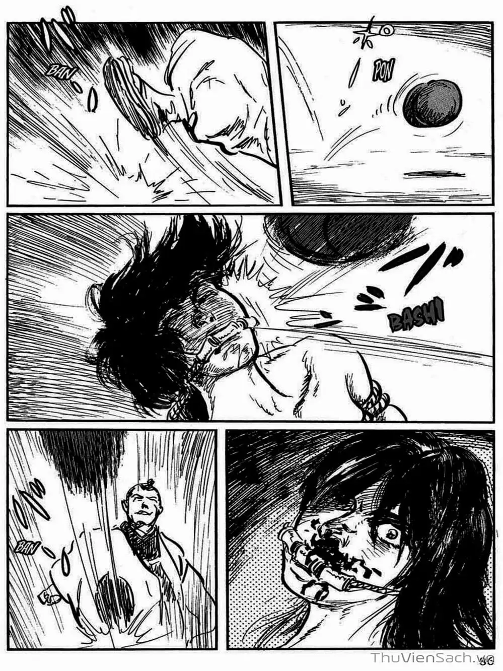 Truyện Tranh Con Đường Của Sát Thủ - Hanzou No Mon trang 6
