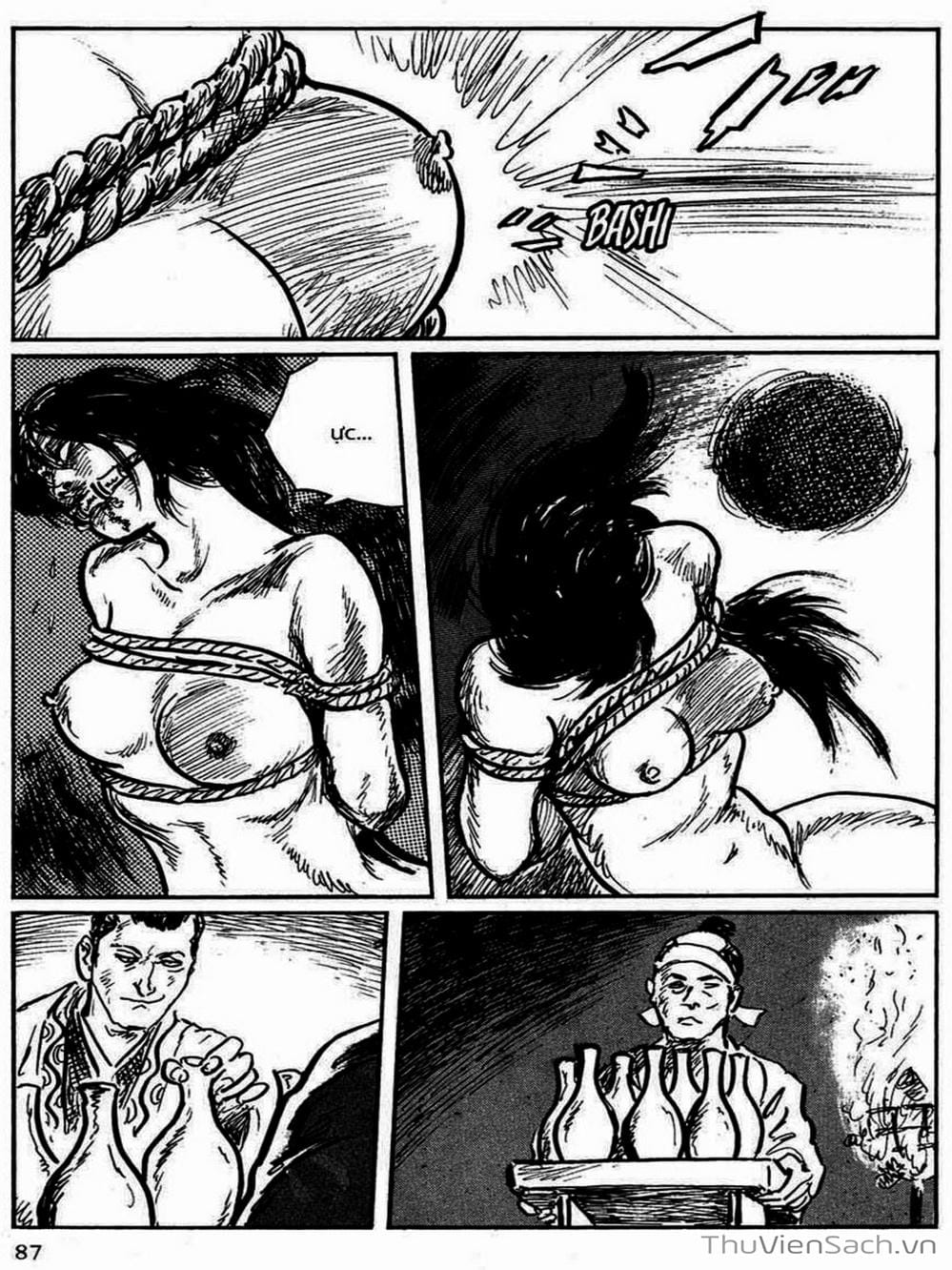 Truyện Tranh Con Đường Của Sát Thủ - Hanzou No Mon trang 6