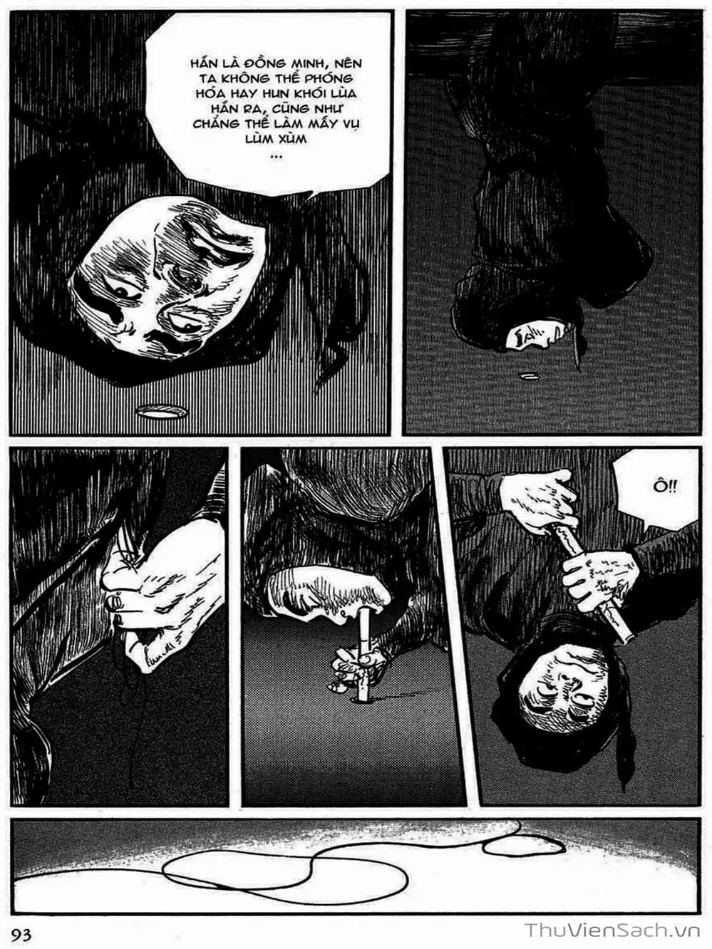 Truyện Tranh Con Đường Của Sát Thủ - Hanzou No Mon trang 6