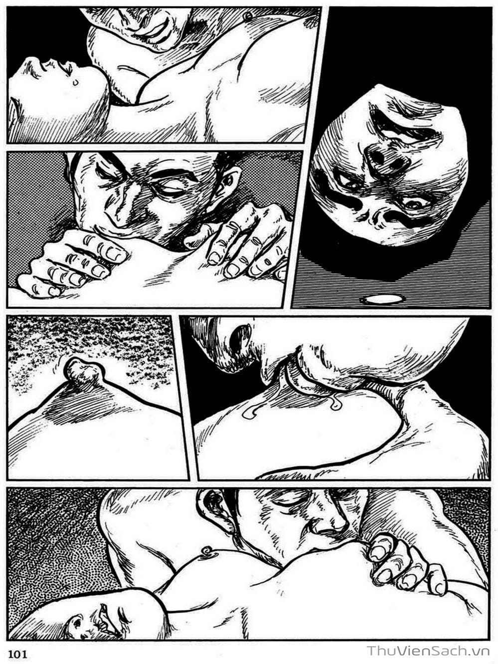 Truyện Tranh Con Đường Của Sát Thủ - Hanzou No Mon trang 6