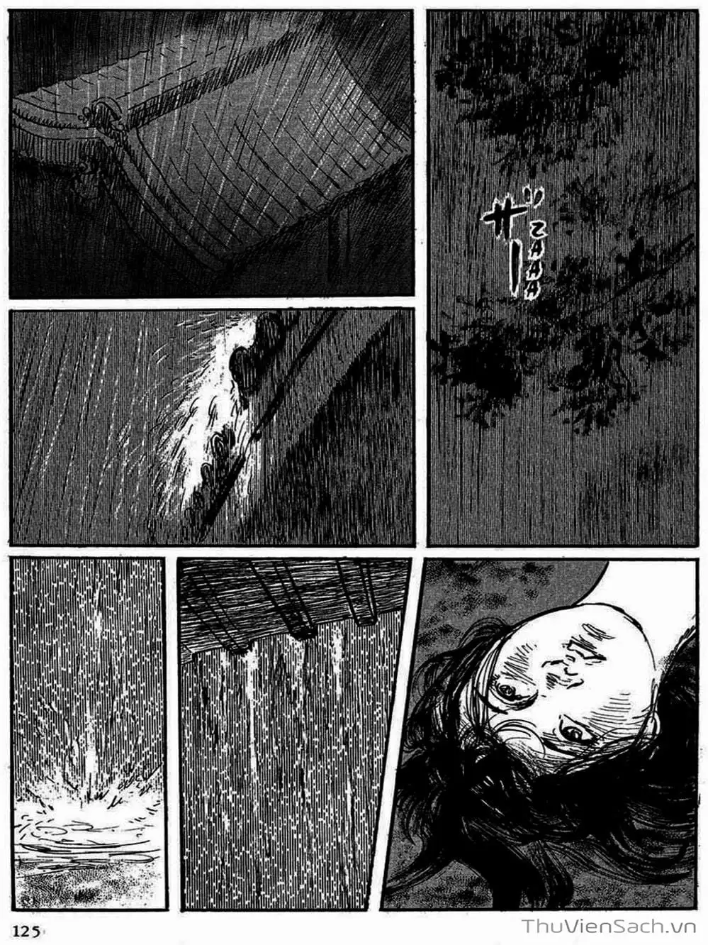 Truyện Tranh Con Đường Của Sát Thủ - Hanzou No Mon trang 6