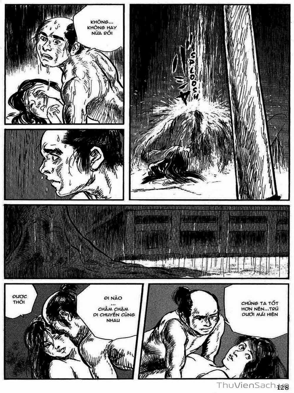 Truyện Tranh Con Đường Của Sát Thủ - Hanzou No Mon trang 6