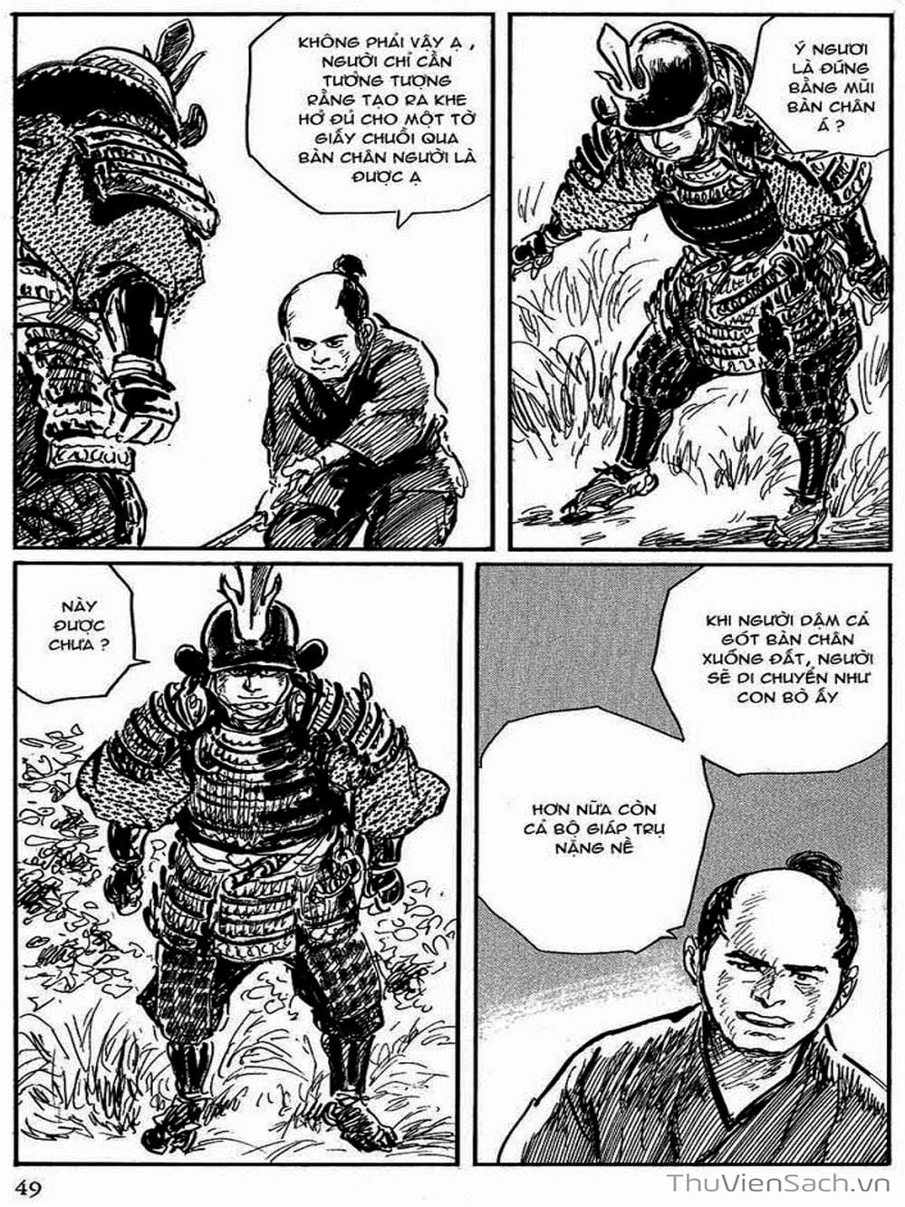 Truyện Tranh Con Đường Của Sát Thủ - Hanzou No Mon trang 6