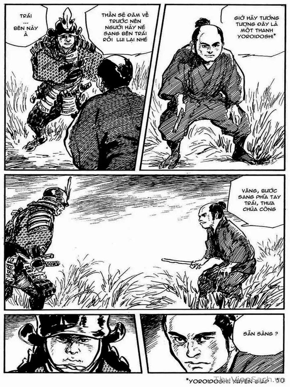 Truyện Tranh Con Đường Của Sát Thủ - Hanzou No Mon trang 6