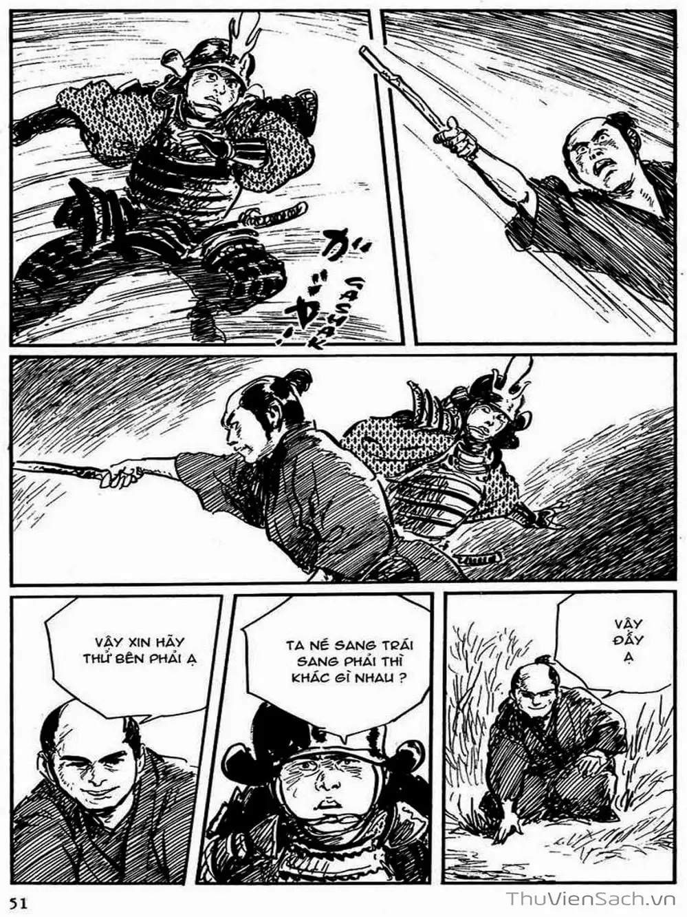 Truyện Tranh Con Đường Của Sát Thủ - Hanzou No Mon trang 6